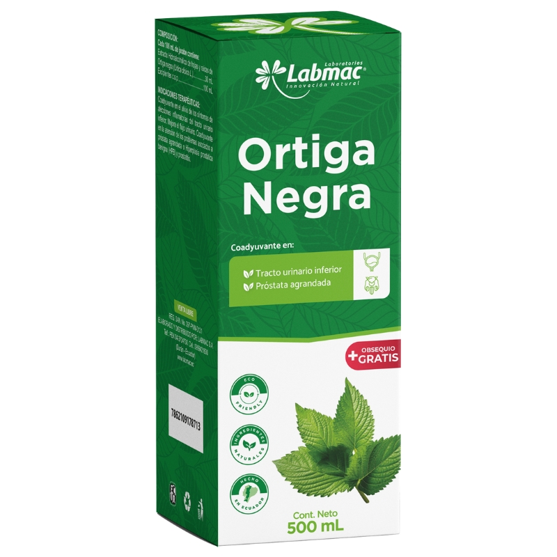 Ortiga Negra Jarabe